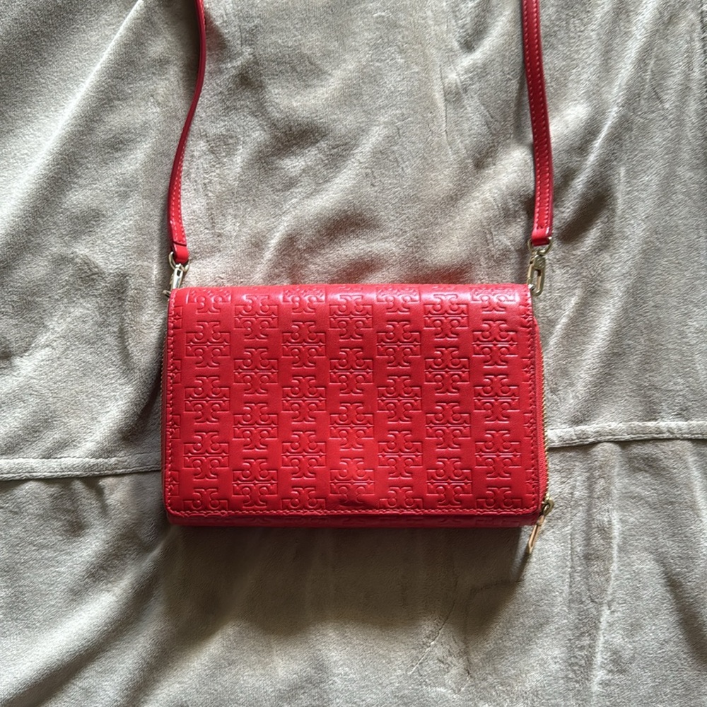 Tory Burch Red Crossbody bag - Picture 2 of 11
